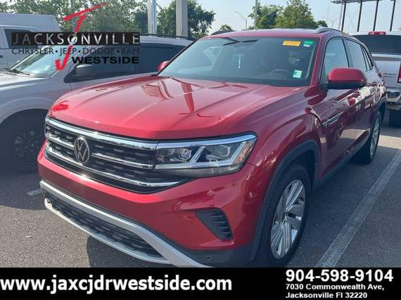 VOLKSWAGEN ATLAS CROSS SPORT 2020 1V2YC2CA9LC205649 image